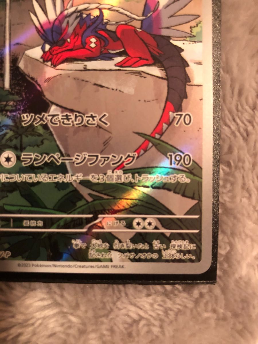 殿堂 ポケカ コライドン プロモ AR シールド戦 トリプレッドビート ②