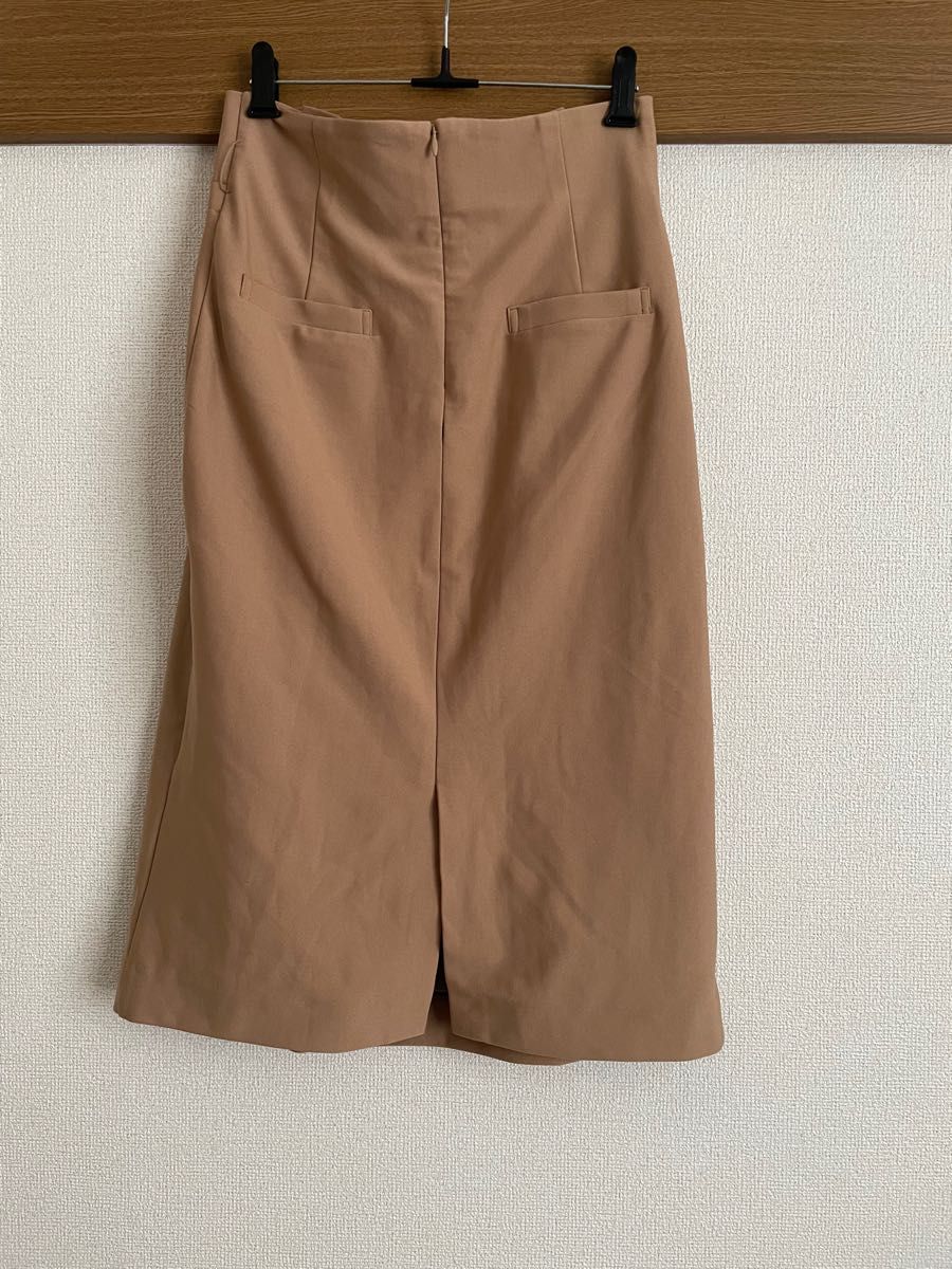 【難あり】OFUON  スカート　38サイズ
