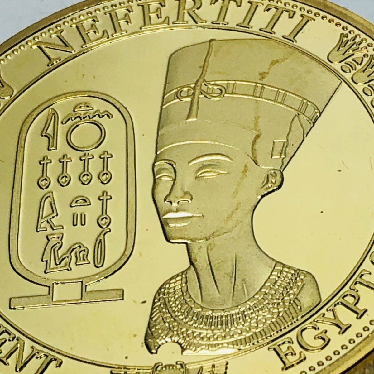 E16 外国硬貨 ギリシャ エジプト 貿易銀 海外古銭 コレクションコイン 貨幣 記念メダル 重さ約29.47gの画像5