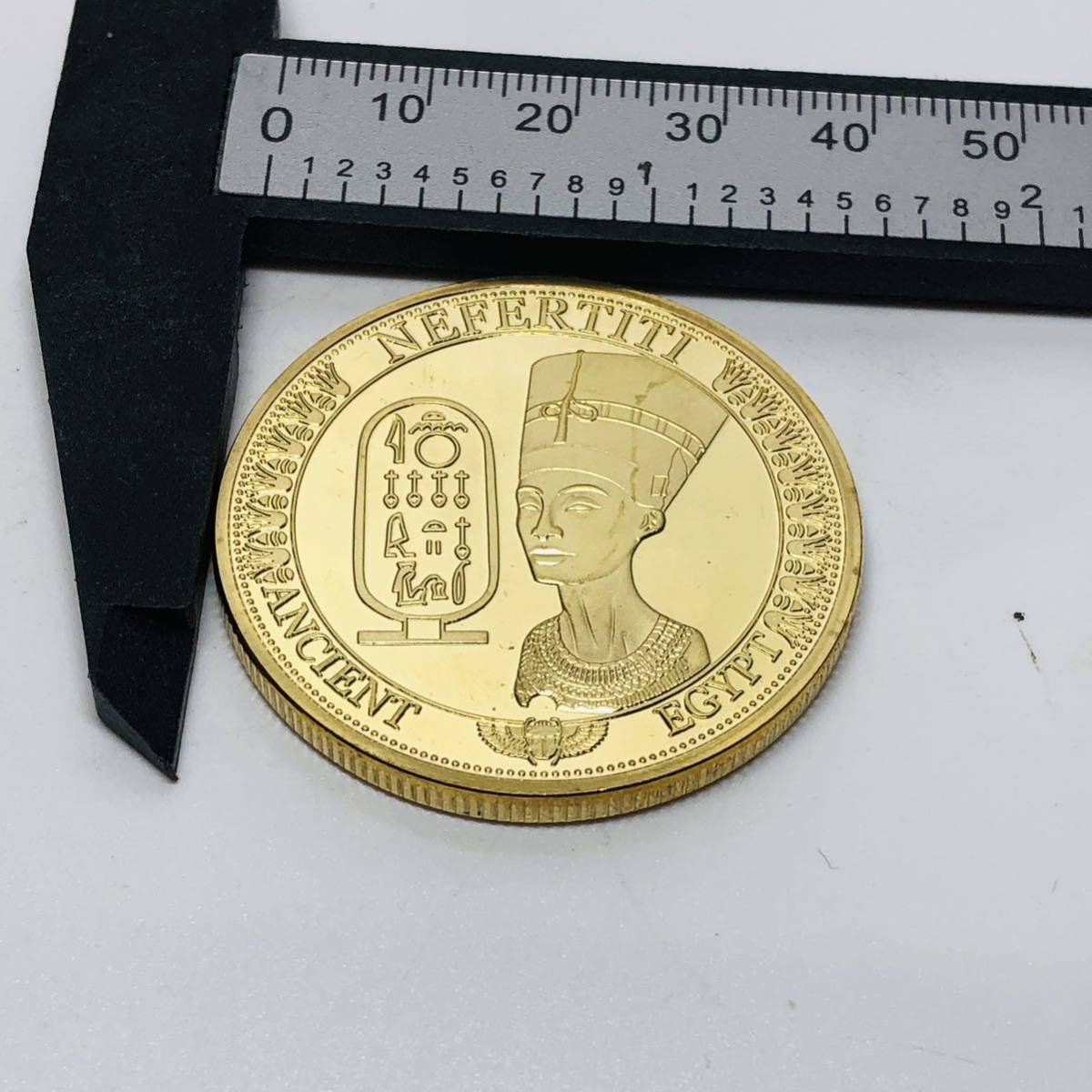 E16 外国硬貨 ギリシャ エジプト 貿易銀 海外古銭 コレクションコイン 貨幣 記念メダル 重さ約29.47gの画像7
