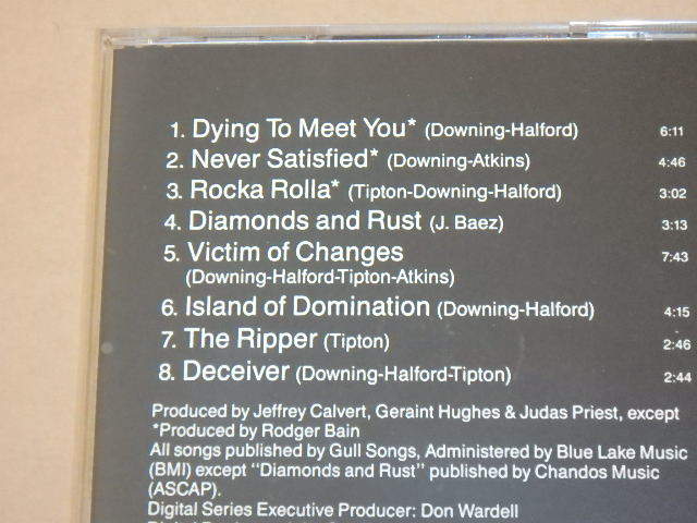 The Best of Judas Priest　/　ジューダス・プリースト　/　US盤　CD_画像3