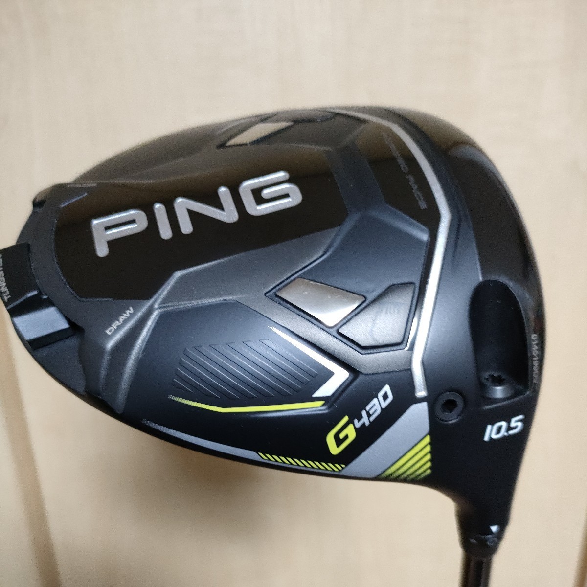 新品 PING G430 MAX ドライバー TOUR 2.0 CHROME - 通販 - parelhas.rn