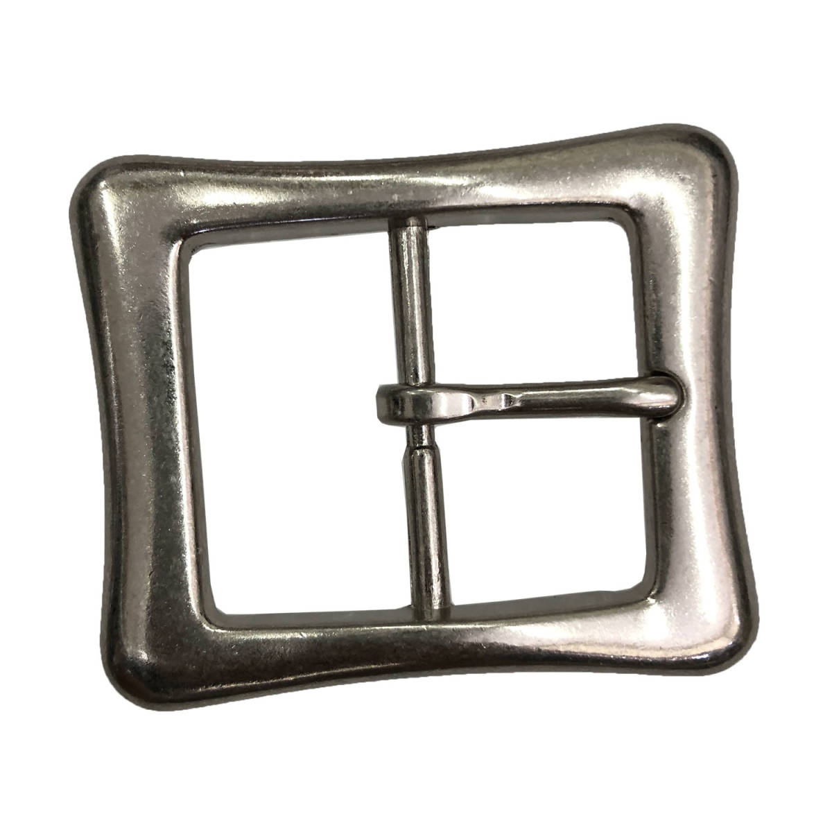  new goods belt buckle buckle only 40mm for men's lady's silver cusomize metal fittings stop gold silver simple bnh002 BEND
