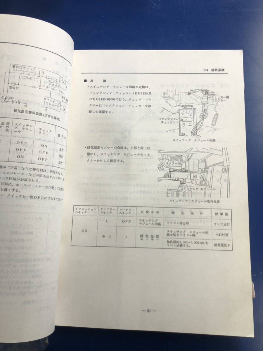 ダットサンサニー 整備要領書 I 日産 | sandromagaldi.com.br