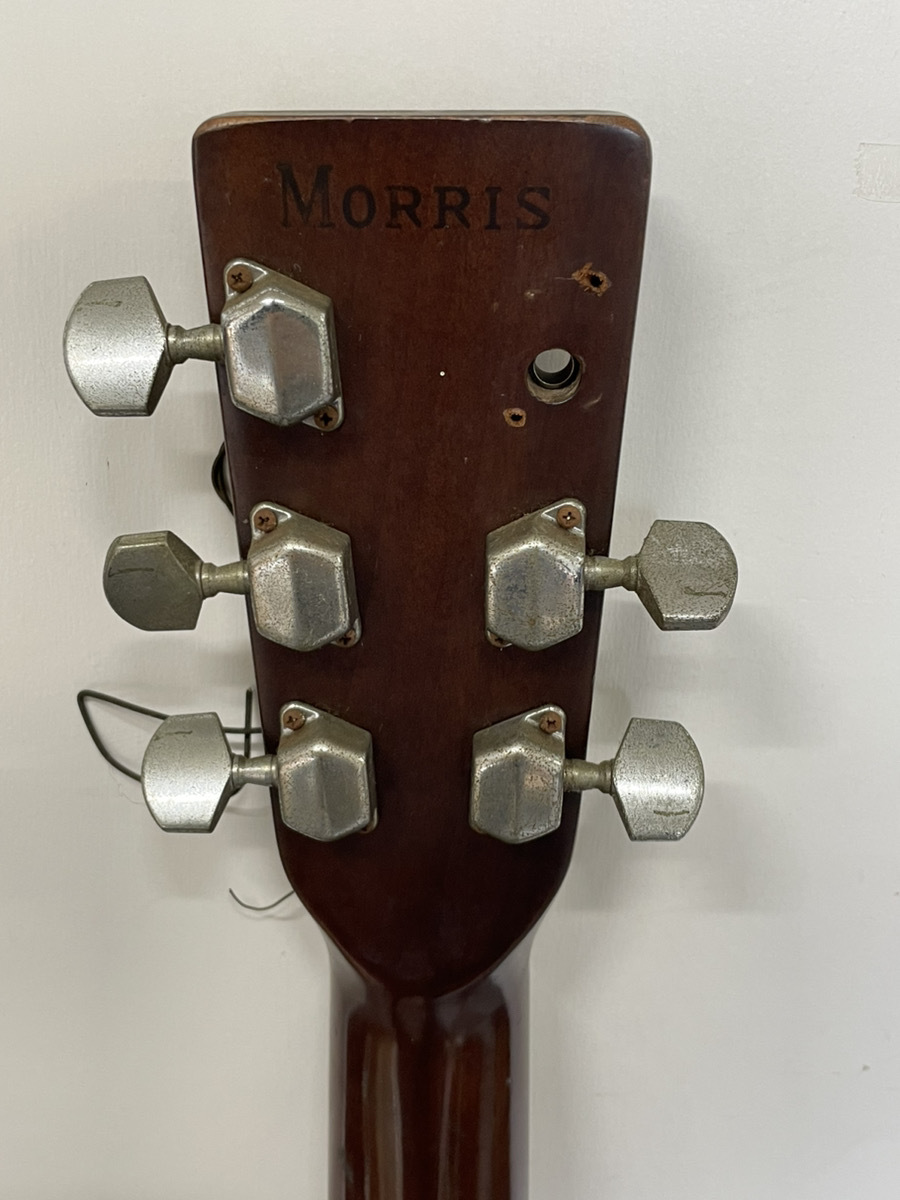 【RC30】Morris モーリス W18 アコースティックギターの画像6