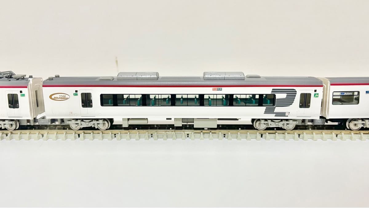 名鉄2200系 旧塗装 グリーンマックス nゲージ 加工品 車番選択可