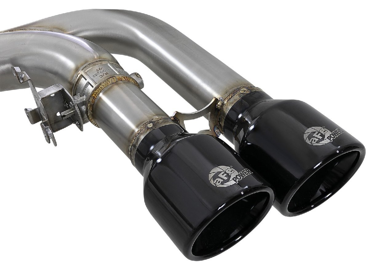  exhaust muffler BMW X5 X6 F85 F86 X5 M X6 M 15-18 4.4L aFe POWER 49-36342-B