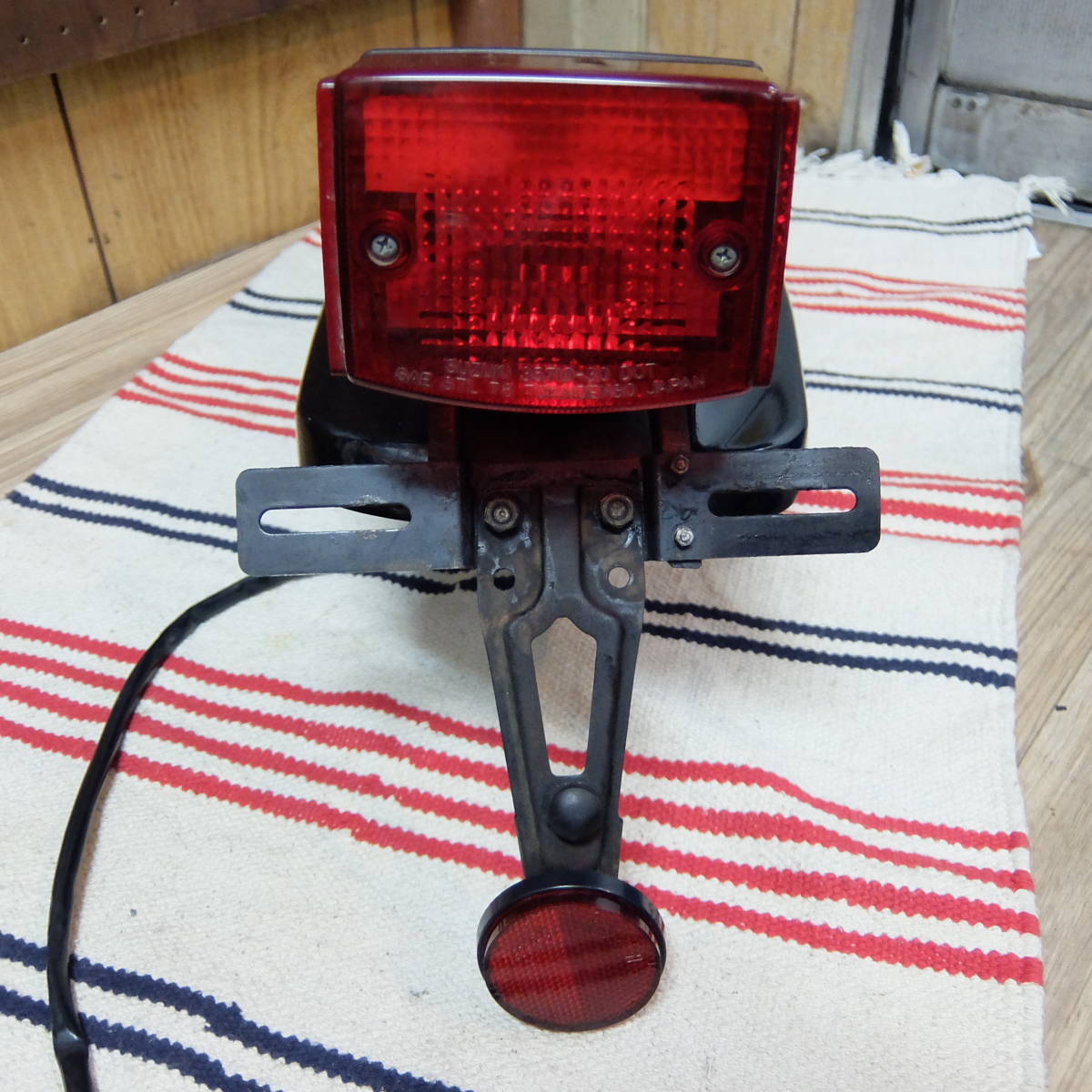 希少】スズキ ハスラー 純正 リアフェンダー TS250 テールランプ 希少】スズキ ハスラー 純正 リアフェンダー TS250 テールランプ