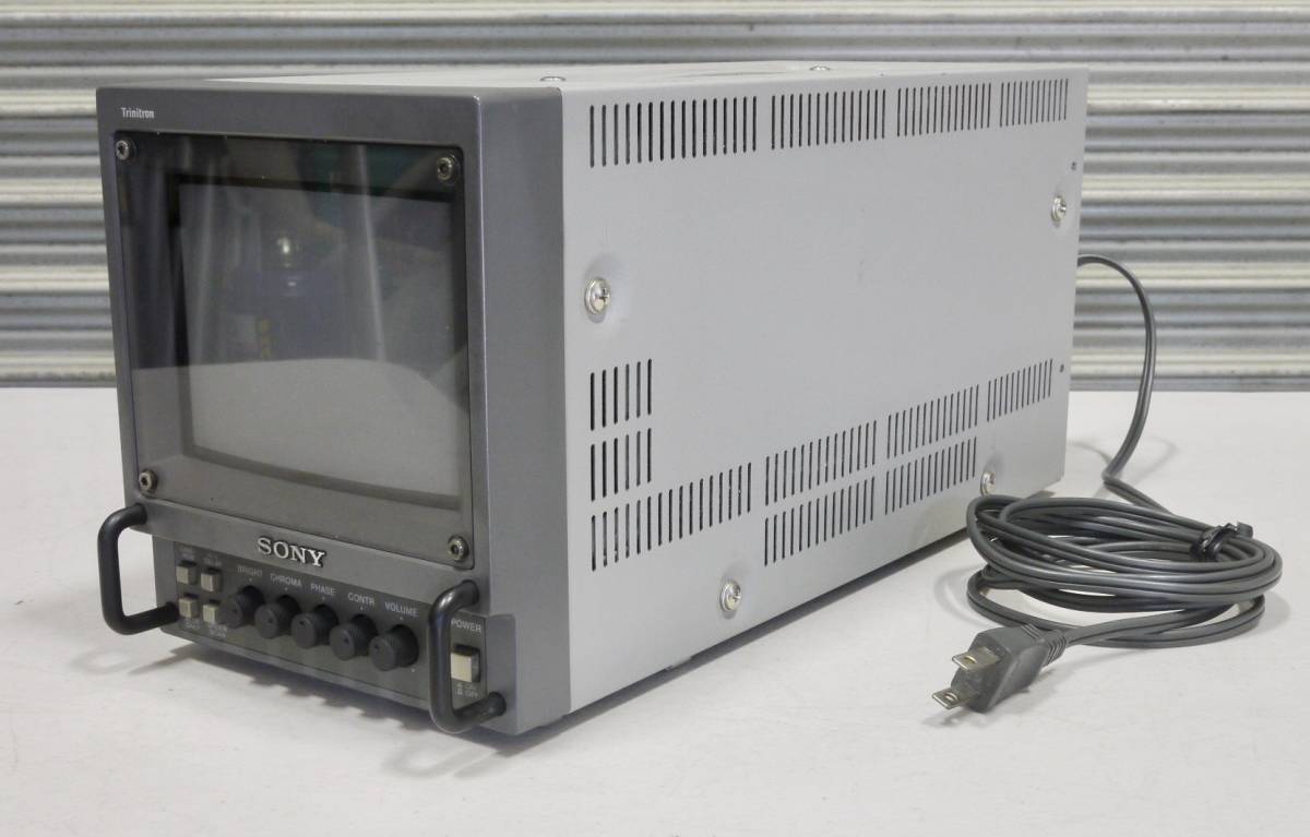 ヤフオク! - SONY☆PVM-6041Q☆トリニトロンカラービデオモニ...