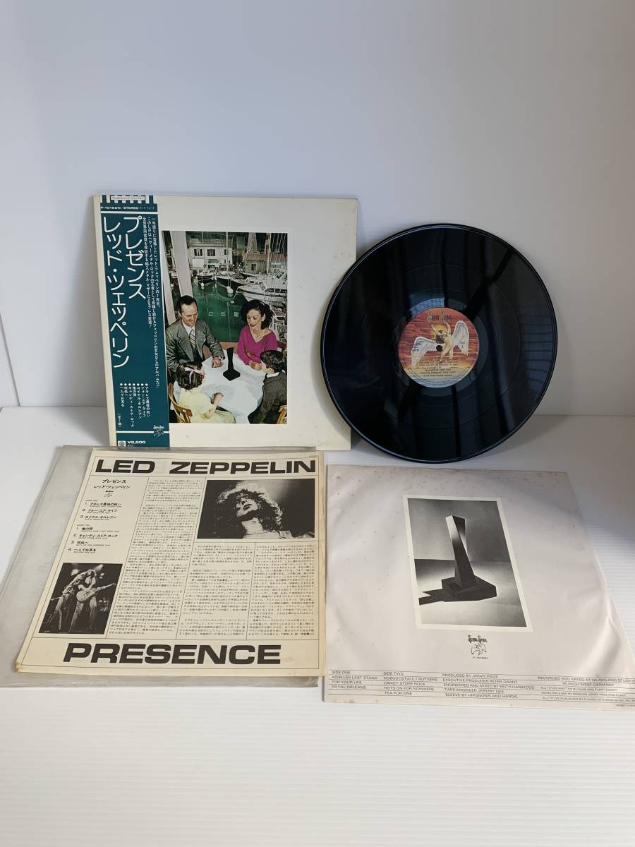 レッド・ツェッペリン/レッド・ツェッペリンⅣ LPレコード 帯付き(未