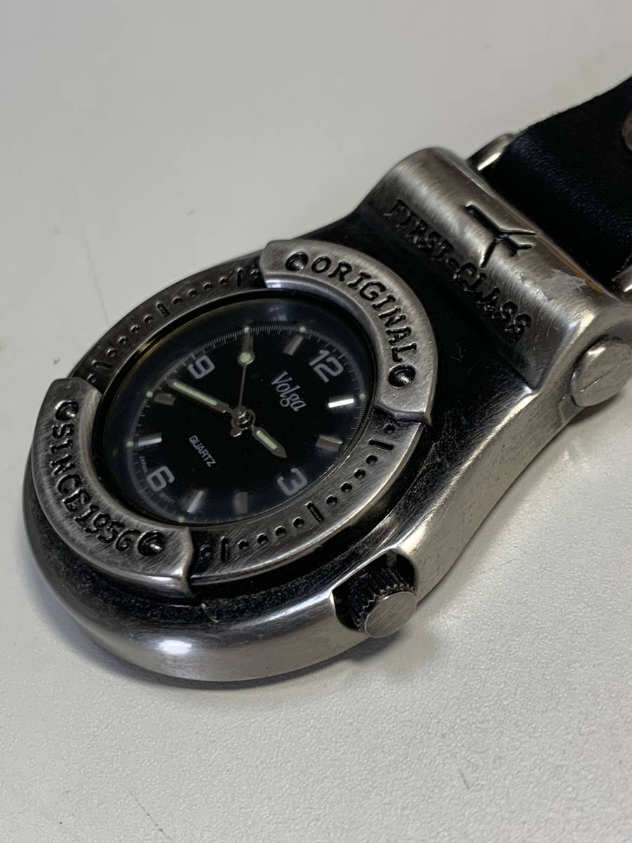 B158 pocket watch key holder clock FIRST-CLASS/ First Class ORIGINAL/ original Volga/borugaSINCE 1956 pocket watch 