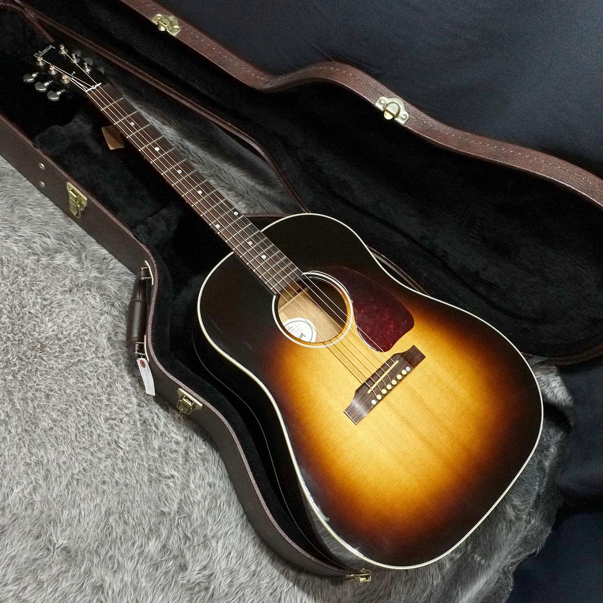 JChere雅虎拍卖代购：Gibson J-45 Standard Vintage Sunbur