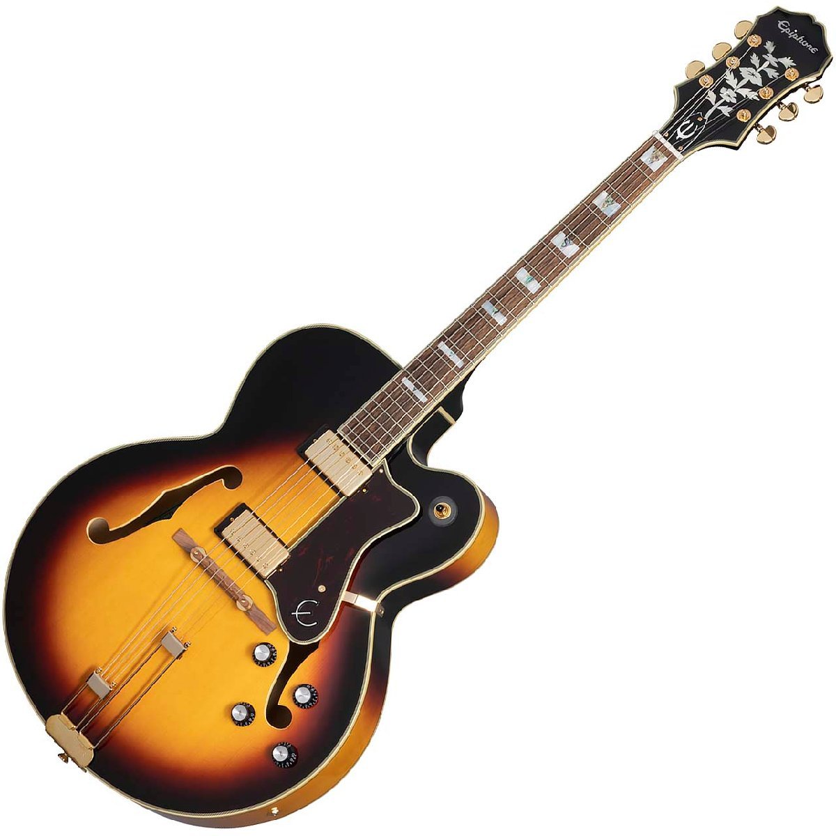 Epiphone Broadway Vintage Sunburst_画像1