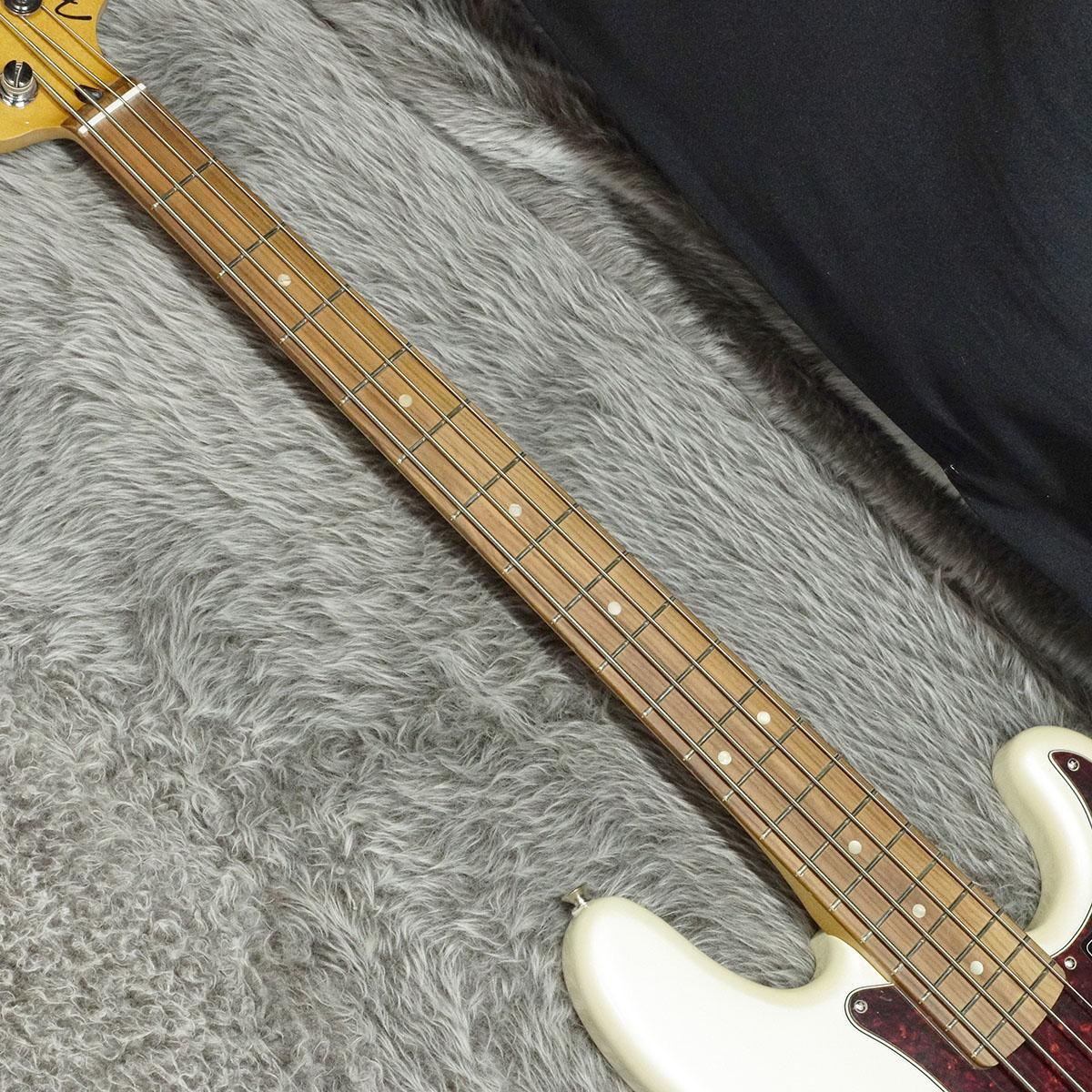 Fender Player Plus Precision Bass PF Olympic Pearl_画像2