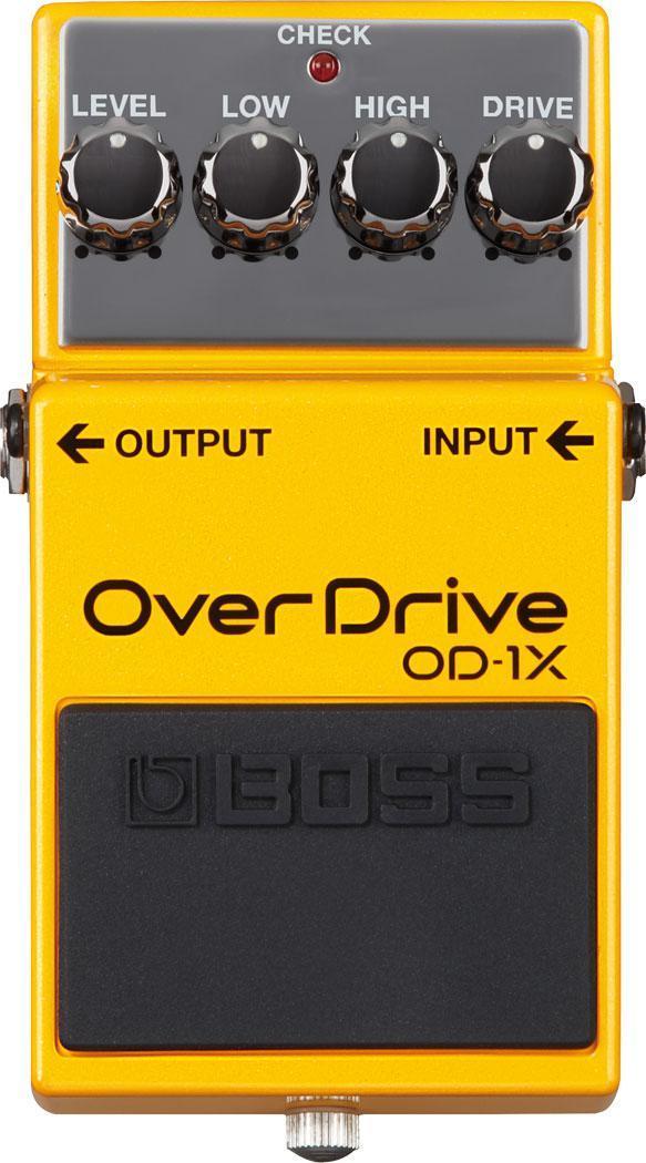 【返品交換不可】 BOSS OD-1X Overdrive オーバードライブ