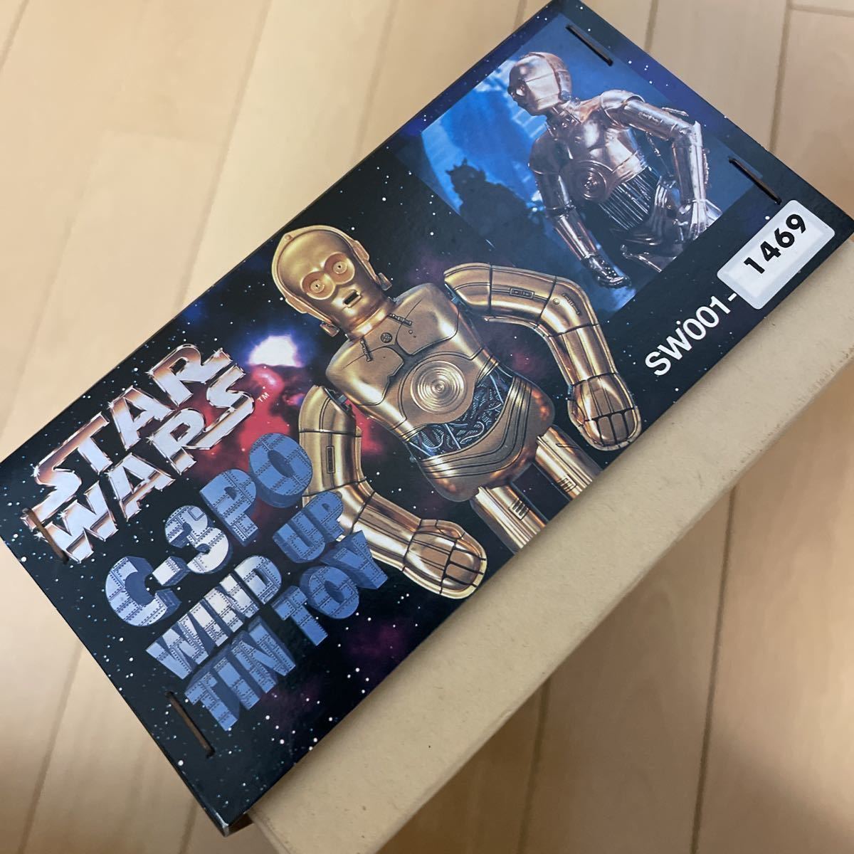 大阪ブリキ 玩具資料室 スターウォーズ C-3PO ゼンマイ式 - pa-ternate
