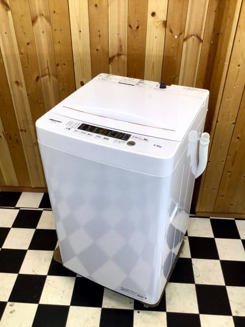 ヤフオク! - 【 岐阜六条直接引き取り大歓迎!! 】Hisense 全自...