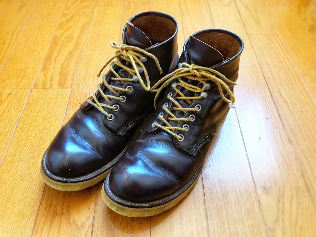 Red Wing 8160 刺繍羽根タグ 90年代