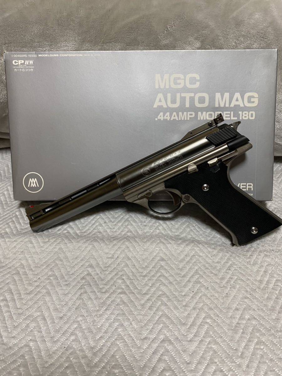 MGC製 44 オートマグ シルバー HW 完成品 未発火! fajasbela.com