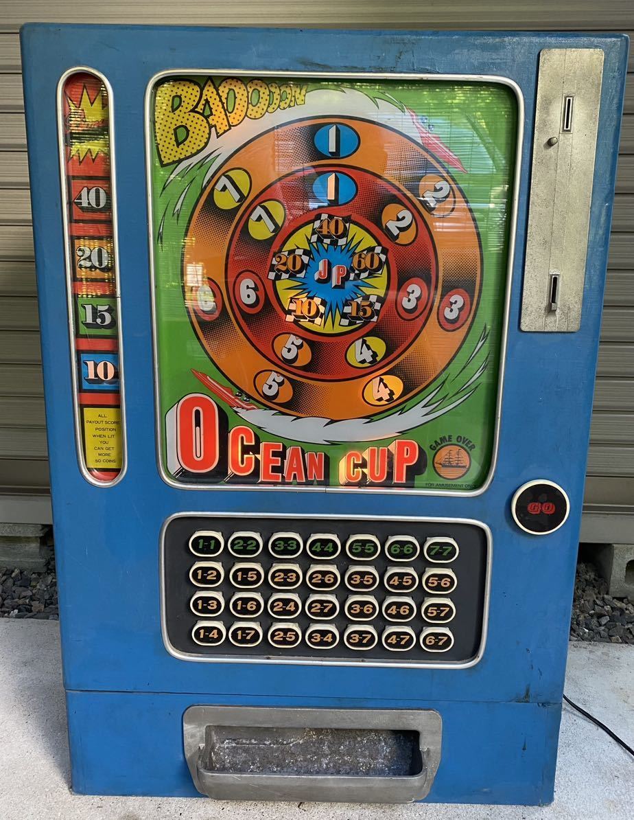 (お得な特別割引価格) 昭和レトロ ジャンク 競艇ゲームコレクター オーシャンカップメダルゲーム cup ocean ゲーム 駄菓子屋 筐体、コントロールパネル (お得な特別割引価格) 昭和レトロ ジャンク 競艇ゲームコレクター オーシャンカップメダルゲーム cup ocean ゲーム 駄菓子屋 筐体、コントロールパネル