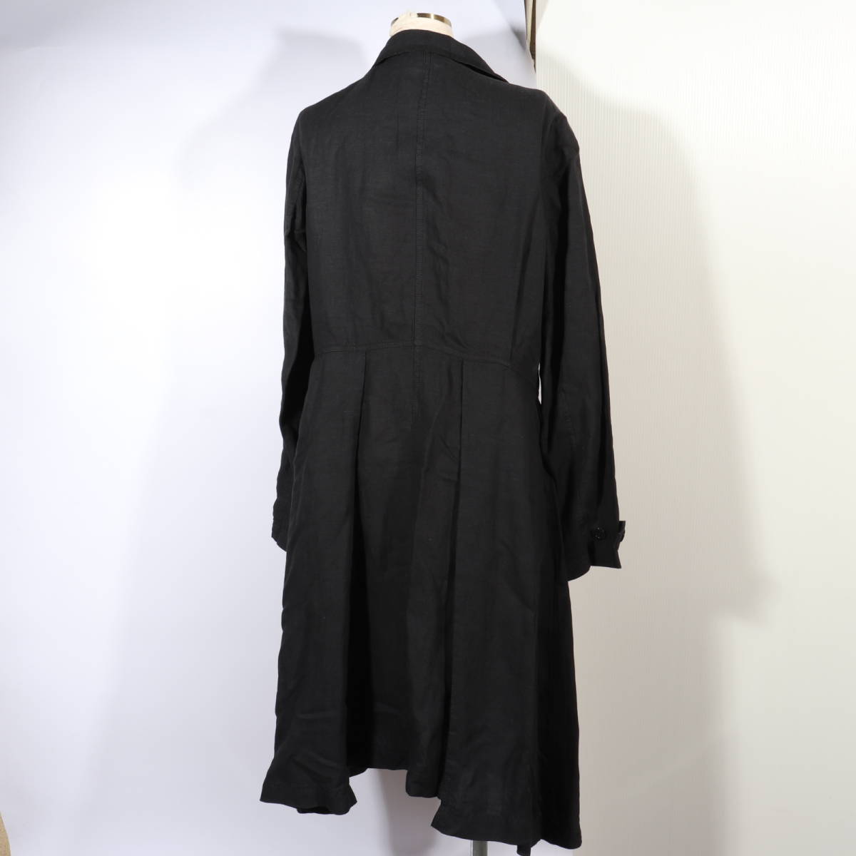 Sensounico センソユニコ Dw2R ディーダブルトゥーアール コート ロングコート ブラック 黒 40サイズ DW-5-83