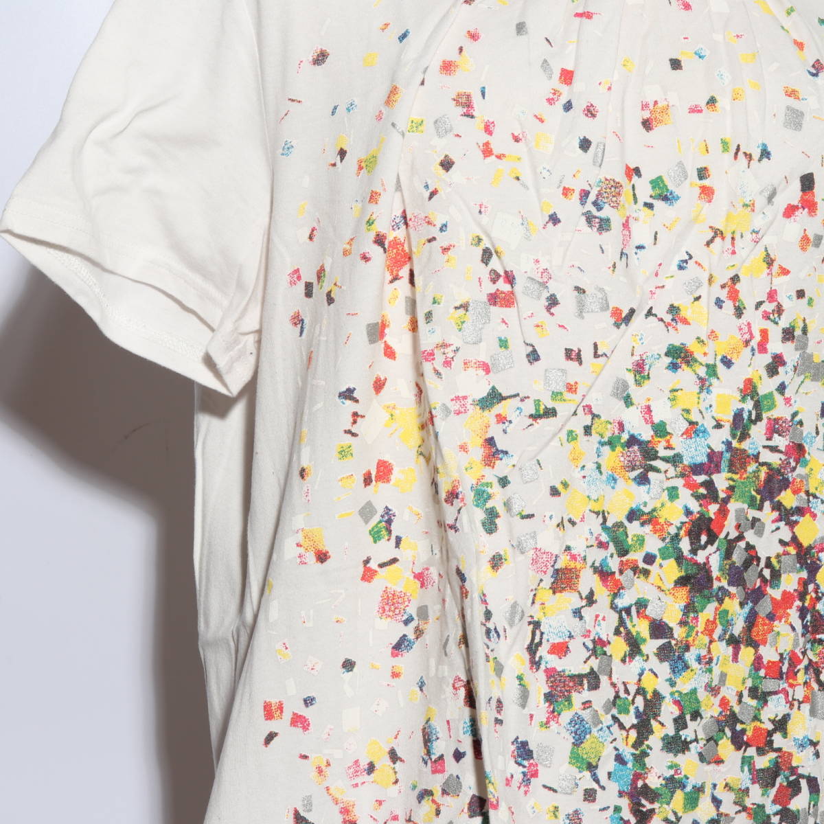 ☆sensounico センソユニコ tb ティービー 半袖 Tシャツ カットソー トップス 綿 40サイズ 白色 40サイズ tb-5-269
