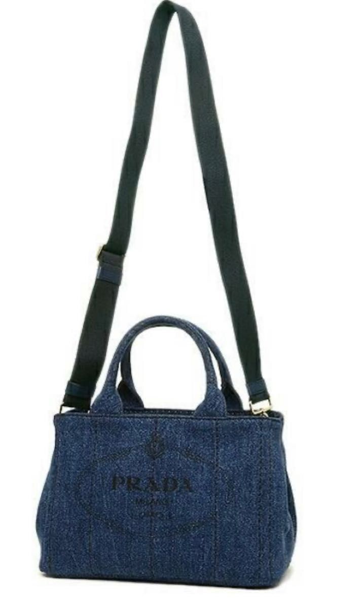 プラダカナパデニムショルダートートバッグ未使用 | noonanwaste.com