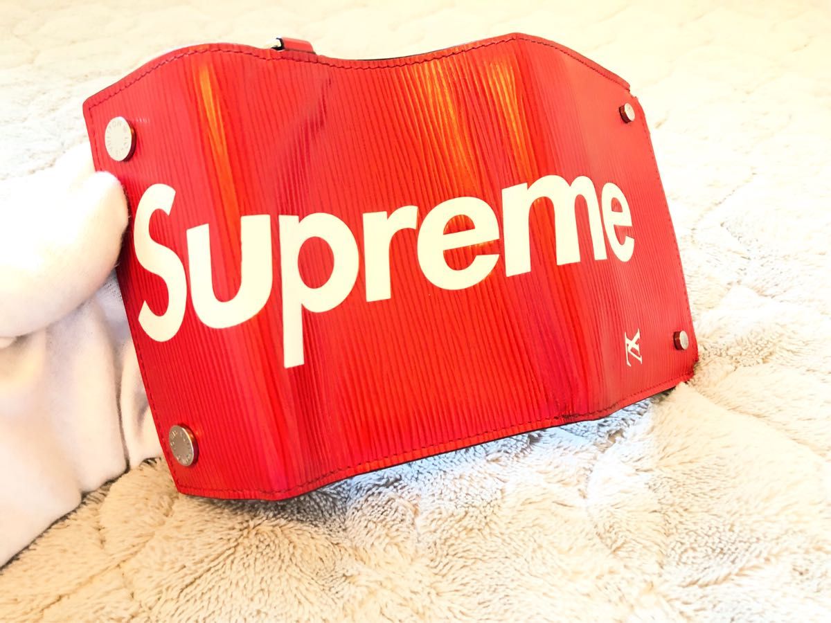 ★ルイヴィトン★シュプリーム★三つ折り財布/チェーンウォレット/エピ/Supreme