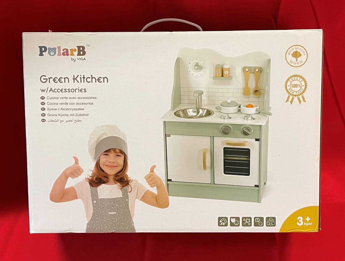  unused goods PolarB Pola - Be toy kitchen TYPR44048(275)