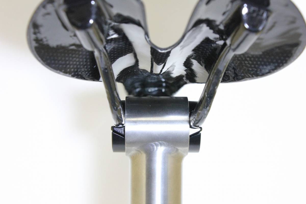 【j028】 チタン シートポスト チタンボルト シートポスト 27.2mm 350mm 無地 2