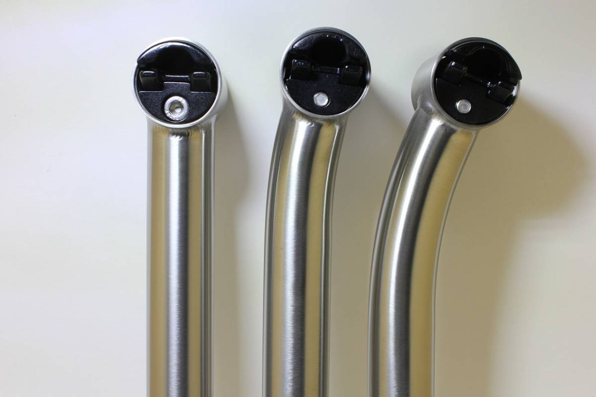 【j028】 チタン シートポスト チタンボルト シートポスト 27.2mm 350mm 無地 5