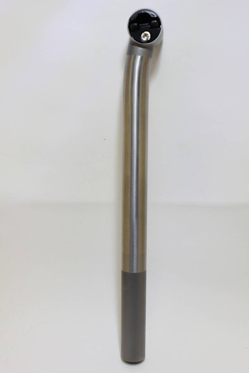 【j028】 チタン シートポスト チタンボルト シートポスト 27.2mm 350mm 無地 4