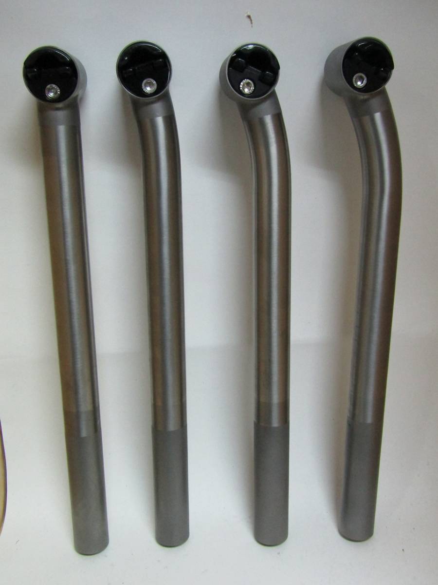 【j028】 チタン シートポスト チタンボルト シートポスト 27.2mm 350mm 無地 【冬セール開催中】