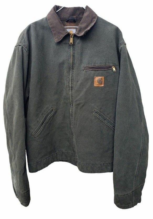 ジョニーデップ着用 j97mos carhartt デトロイト カーハート USA製