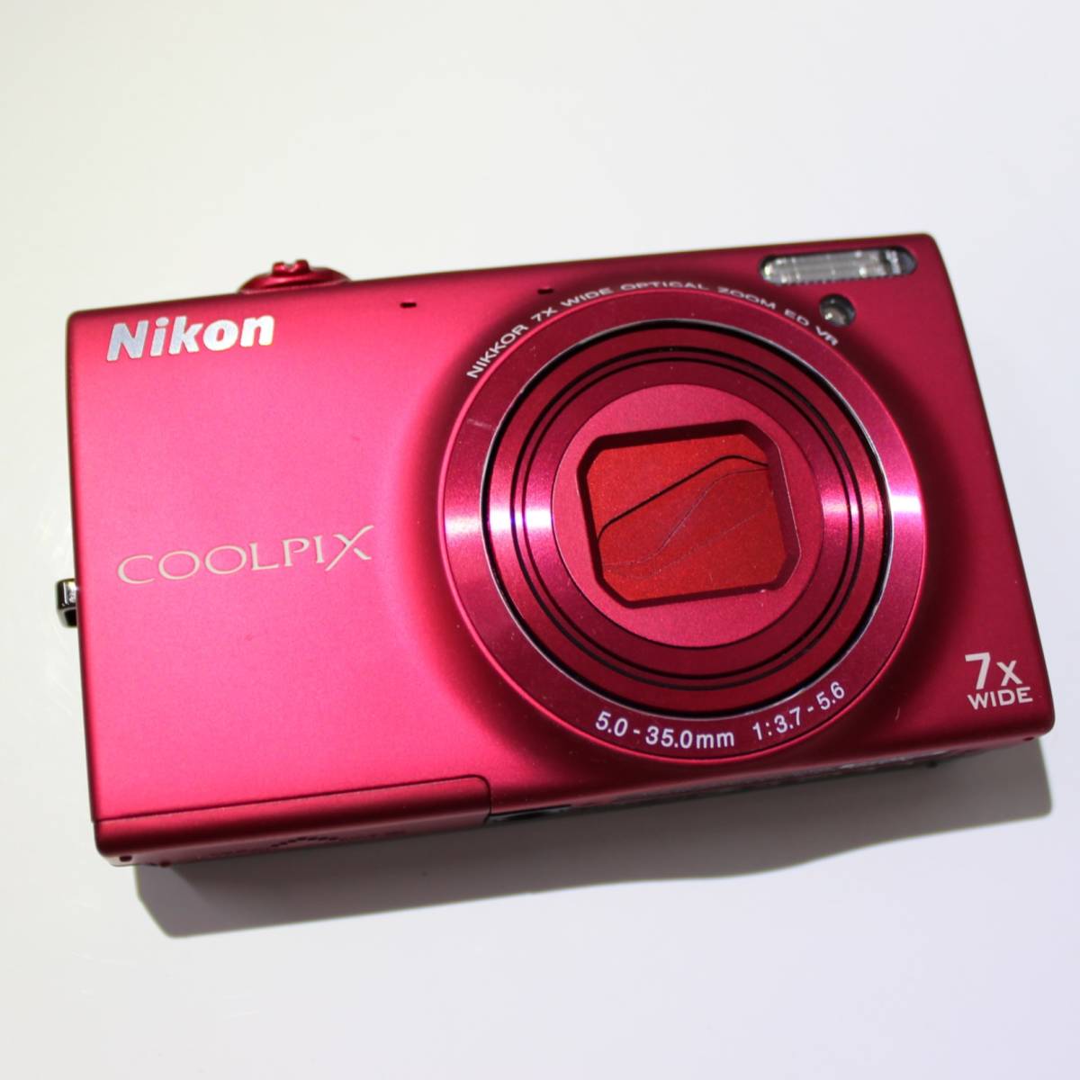 Yahoo!オークション - ○【Nikon COOLPIX s6100】デジタルカメラ...