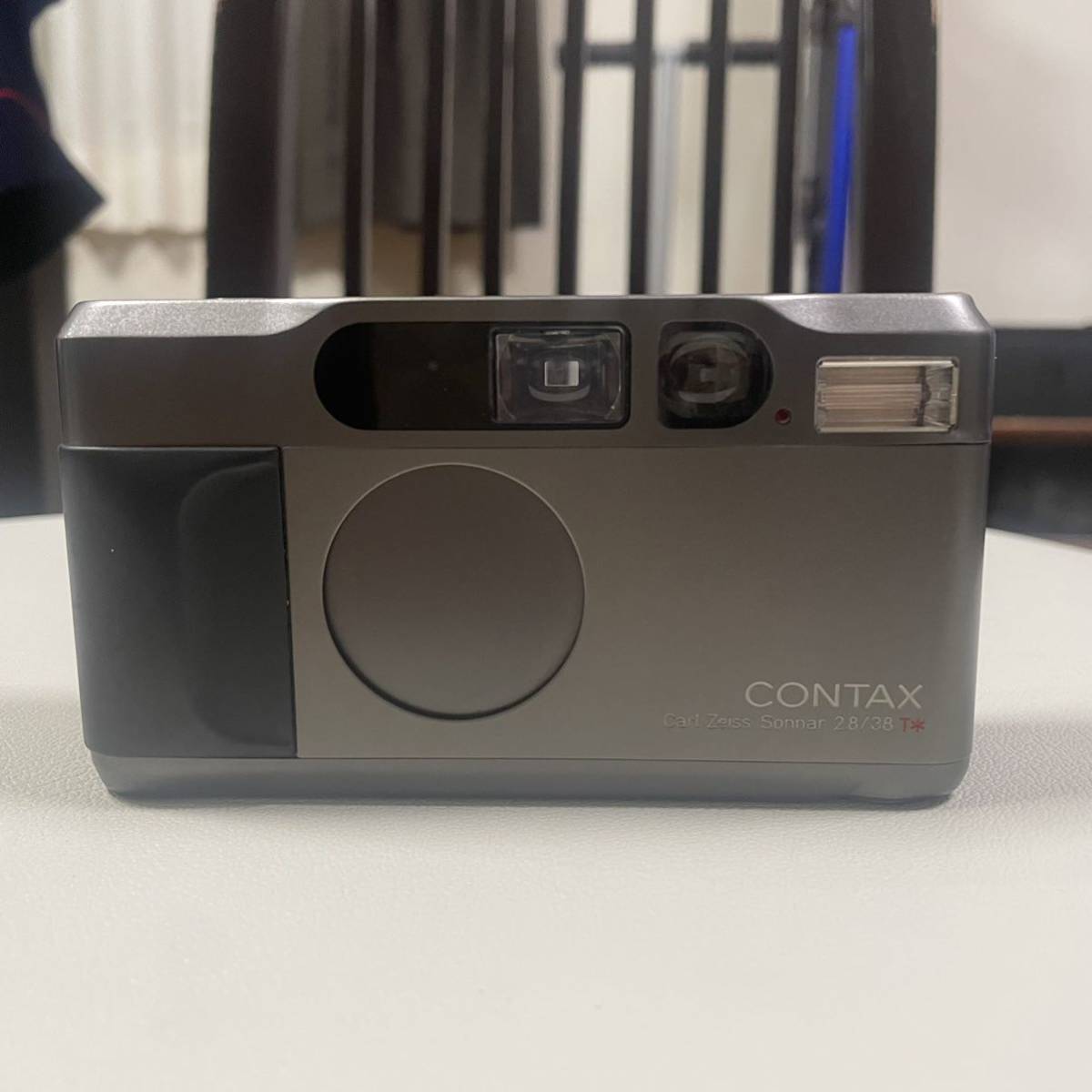 CONTAX T2 フィルムカメラ - カメラ、光学機器