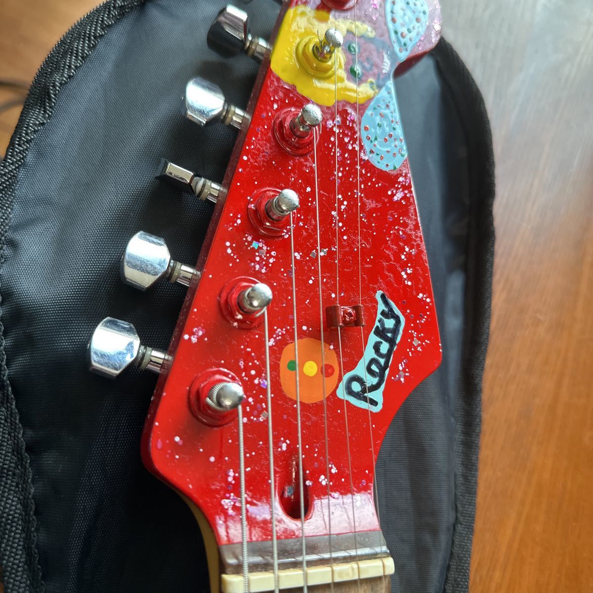 早割クーポン! ジョージハリスン ロッキー ギター ビートルズ beatles ROCKY