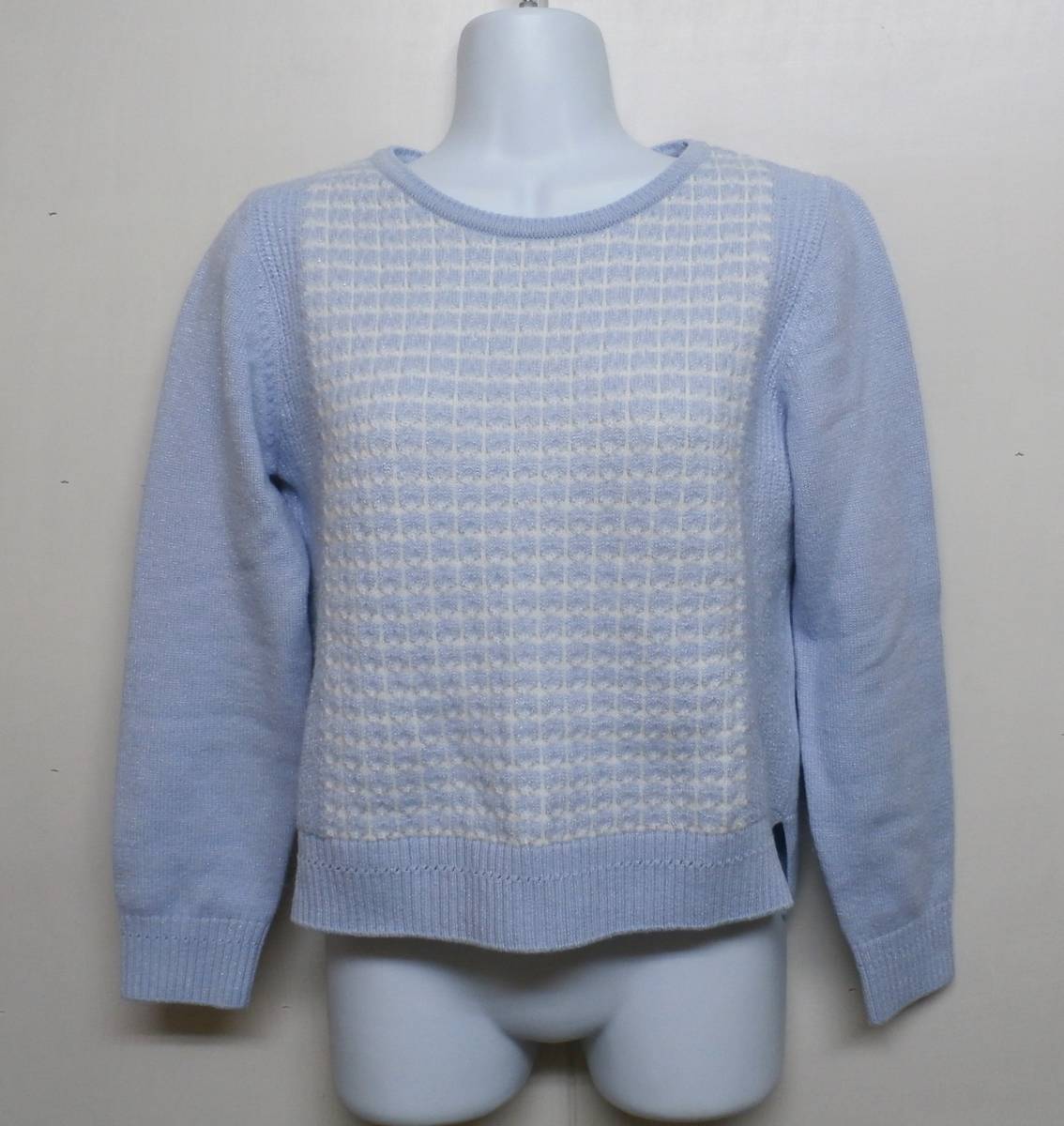 [30823] Reflect / размер 9 / освежение . дизайн / свитер / сделано в Японии 