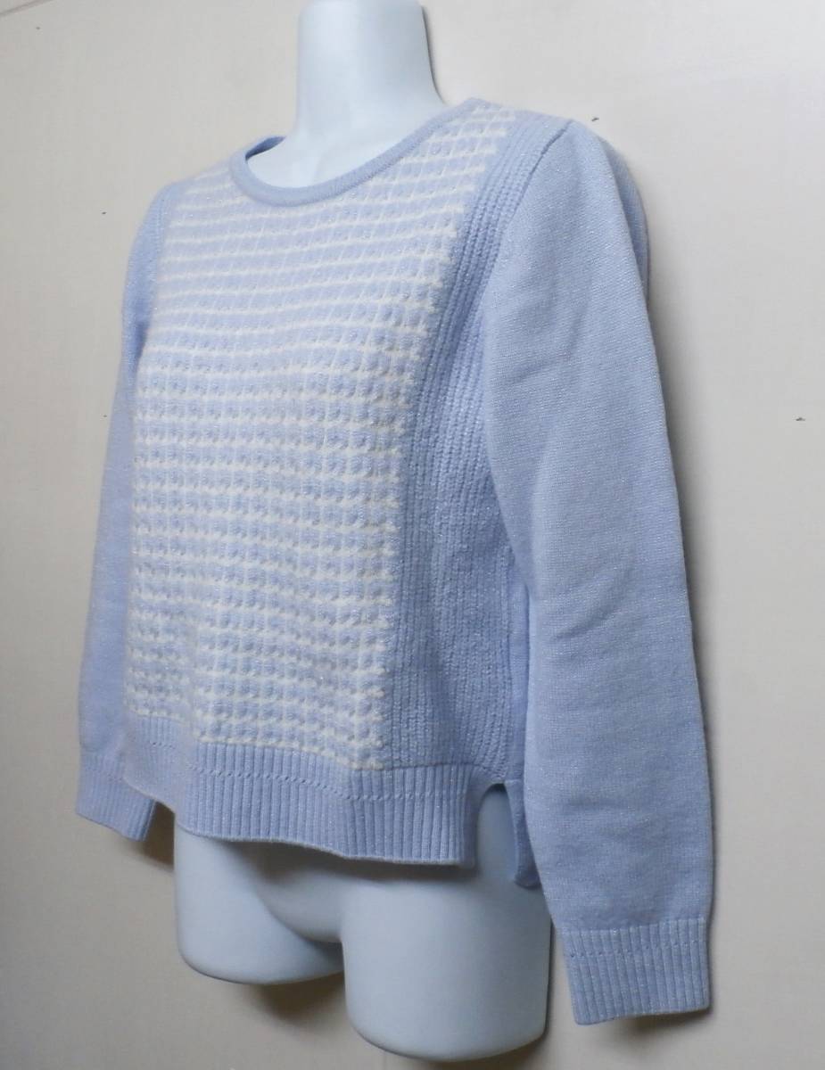 [30823] Reflect / размер 9 / освежение . дизайн / свитер / сделано в Японии 