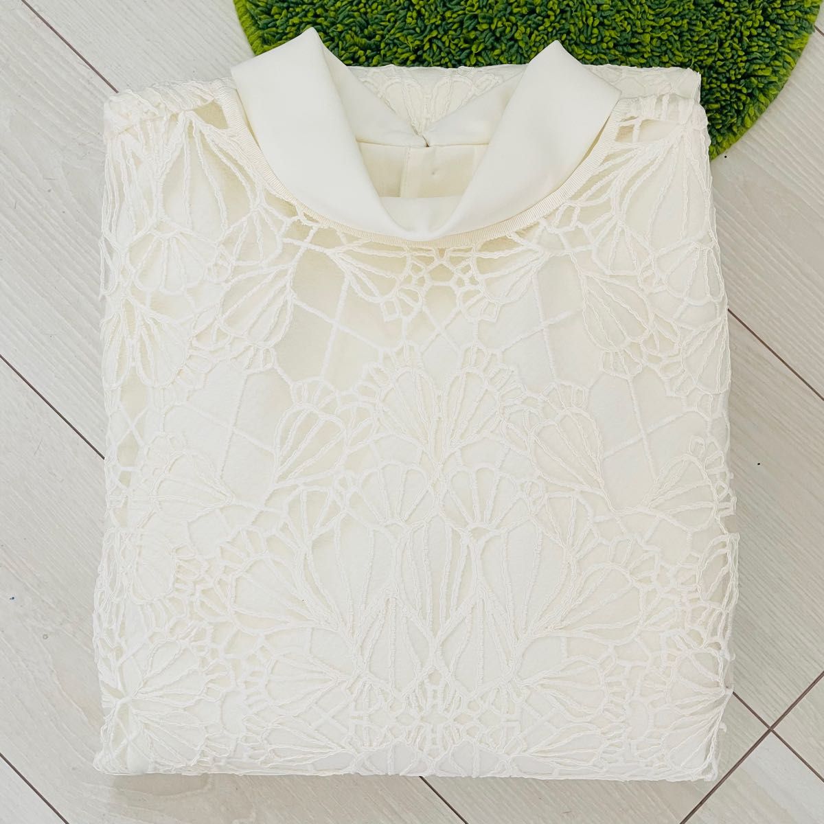 新品 ADORE 白 レース ワンピース 定価90200円 | alfasaac.com