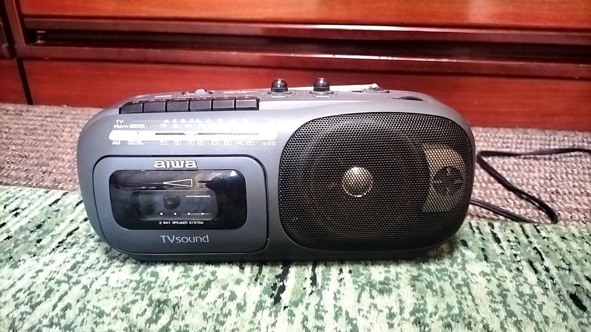 aiwa アイワ RM-35 ラジカセ カセットデッキ|Yahoo!フリマ(旧 aiwa アイワ RM-35 ラジカセ カセットデッキ|Yahoo!フリマ(旧