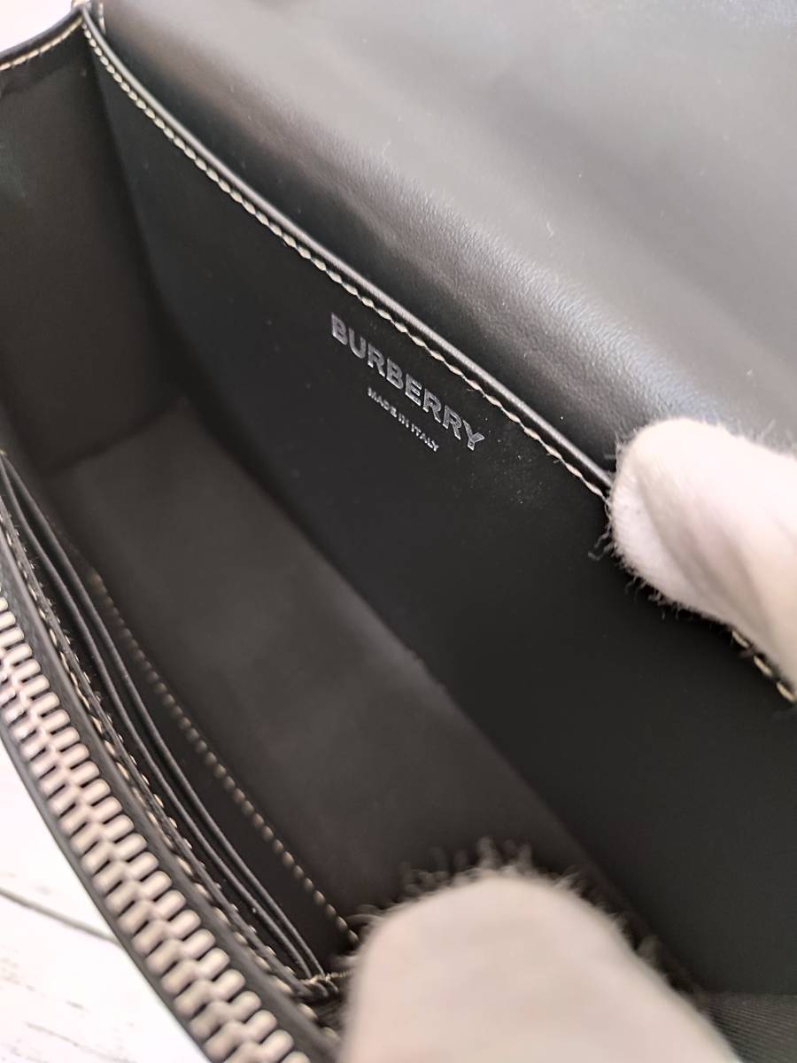 美品】BURBERRY バーバリー ホースフェリー ショルダーバッグ ロゴ