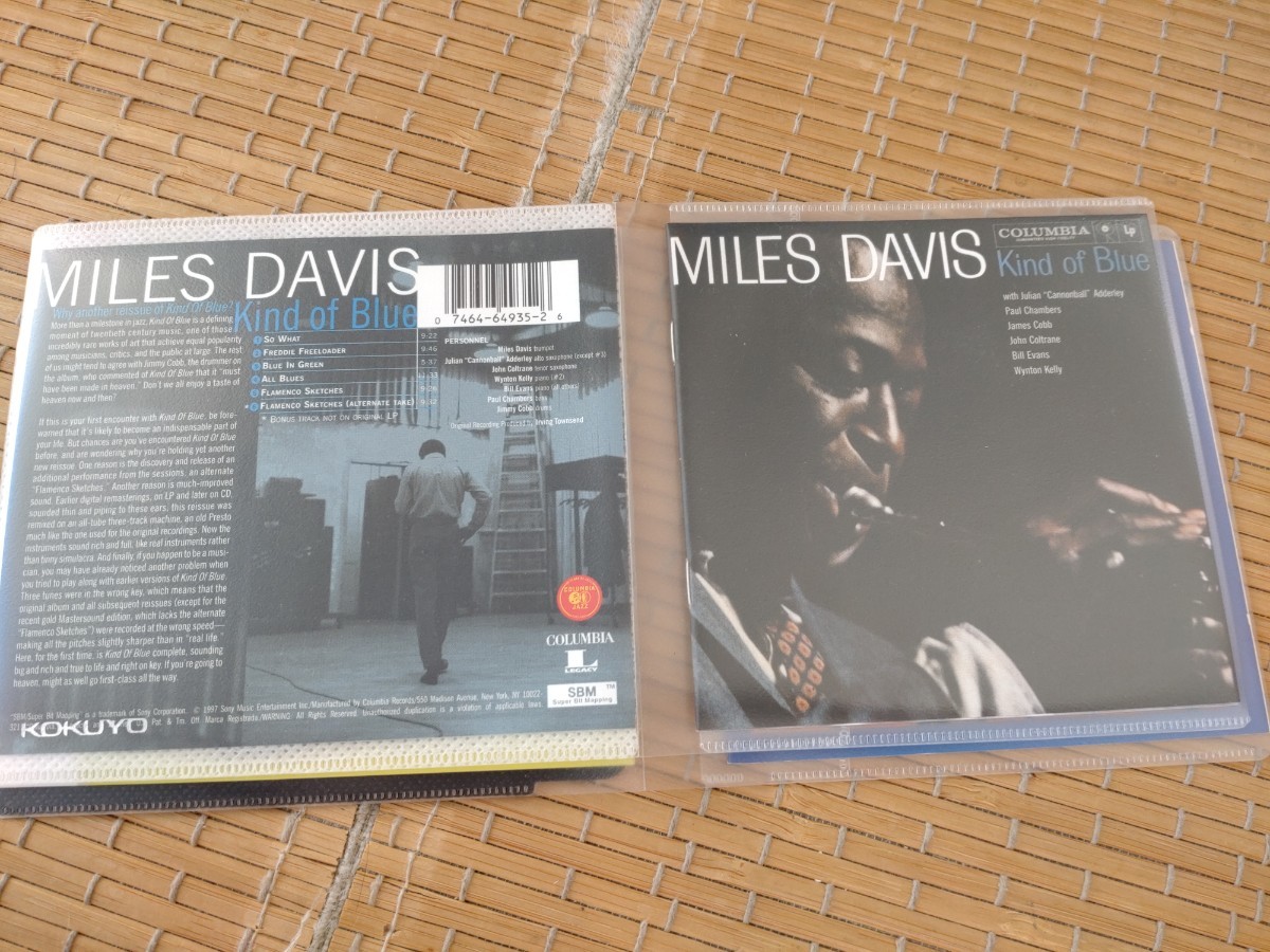 Miles Davis 　Kind of Blue ★ソフトケース入りCD マイルス・デイヴィス 　カインド・オブ・ブルー ★ボーナストラック入り　　同封可能_画像1