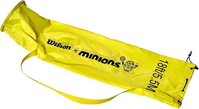 ウイルソン Wilson ネット・ゲージ MINIONS TENNIS NET WR8414301001_画像1