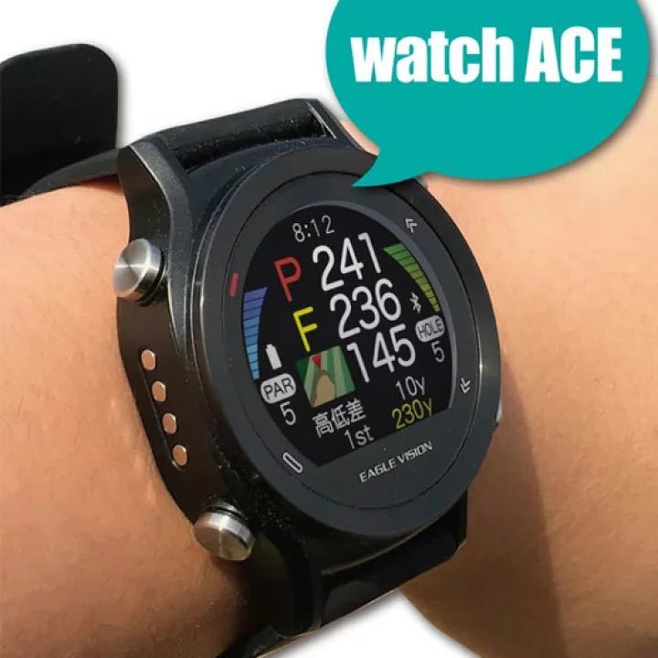 EV-933-BK イーグルビジョン ウォッチ エース EAGLE VISION watch ACE