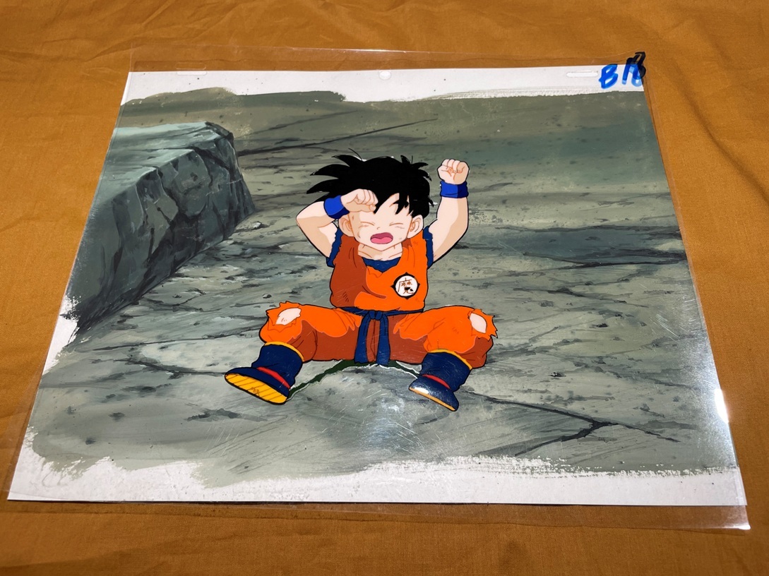 セル画 ドラゴンボール ナムさん 当時物 Yahoo!オークション - 激レア 当時物 ドラゴンボール DRAGON
