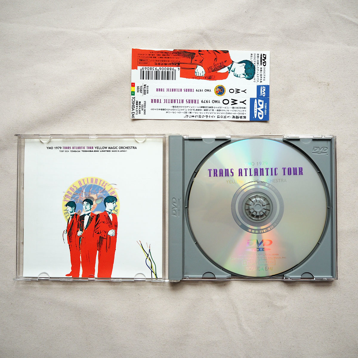 YMO / TRANS ATLANTIC TOUR 1979 ミュージック YMO / TRANS ATLANTIC TOUR 1979 ミュージック