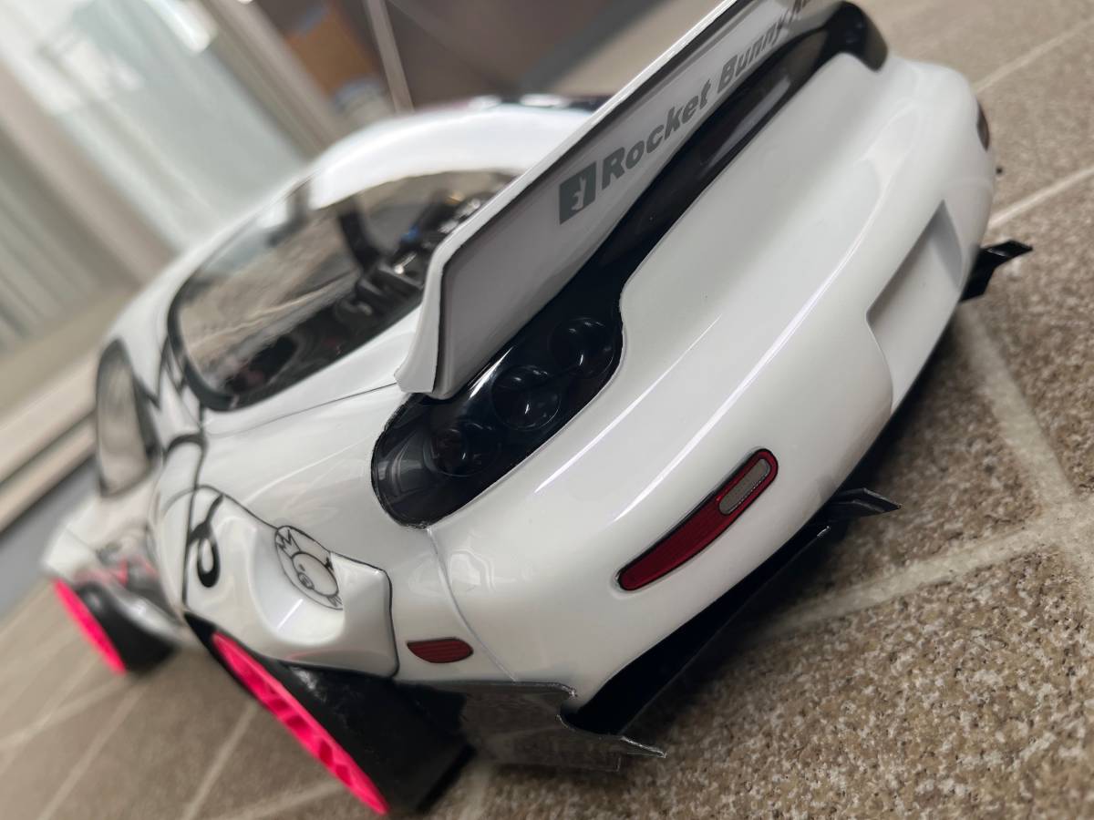 絶対的存在へ。手放せない極上 ラジコンボディ・アディクション・RX-7