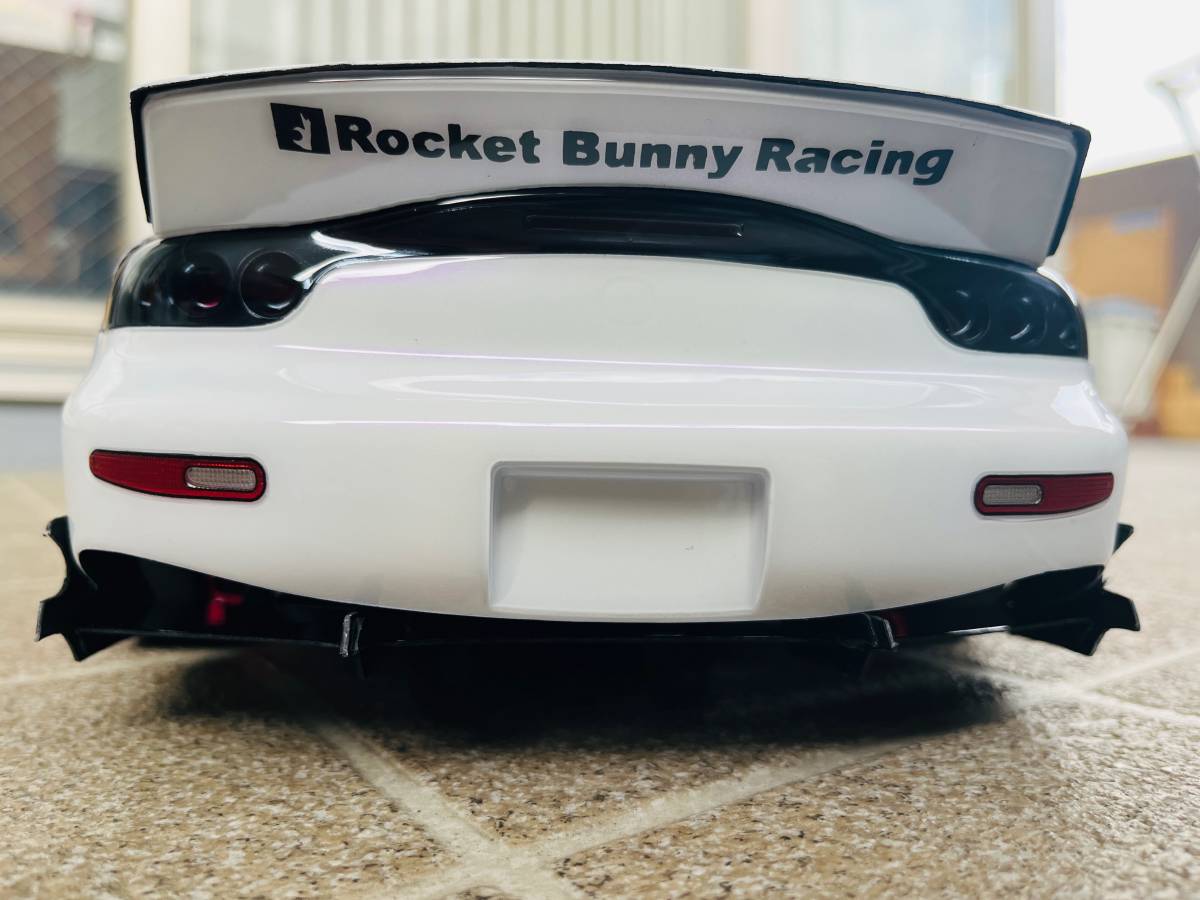 ラジコン ボディー アディクション RX-7(FD3S) Rocket Bunny仕様 YD-2