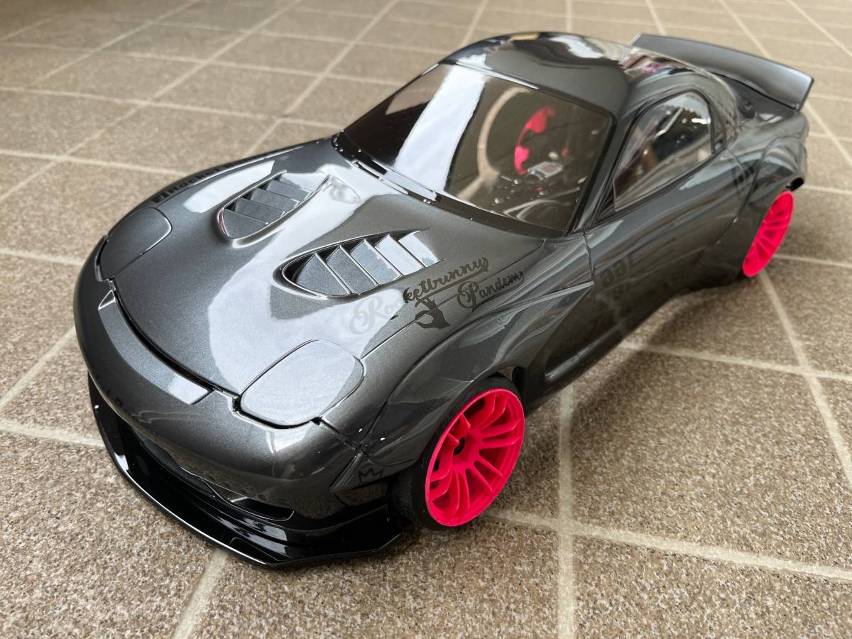 アディクション RX-7(FD3S) Rocket Bunny仕様 YD-2等に abdullahel.com